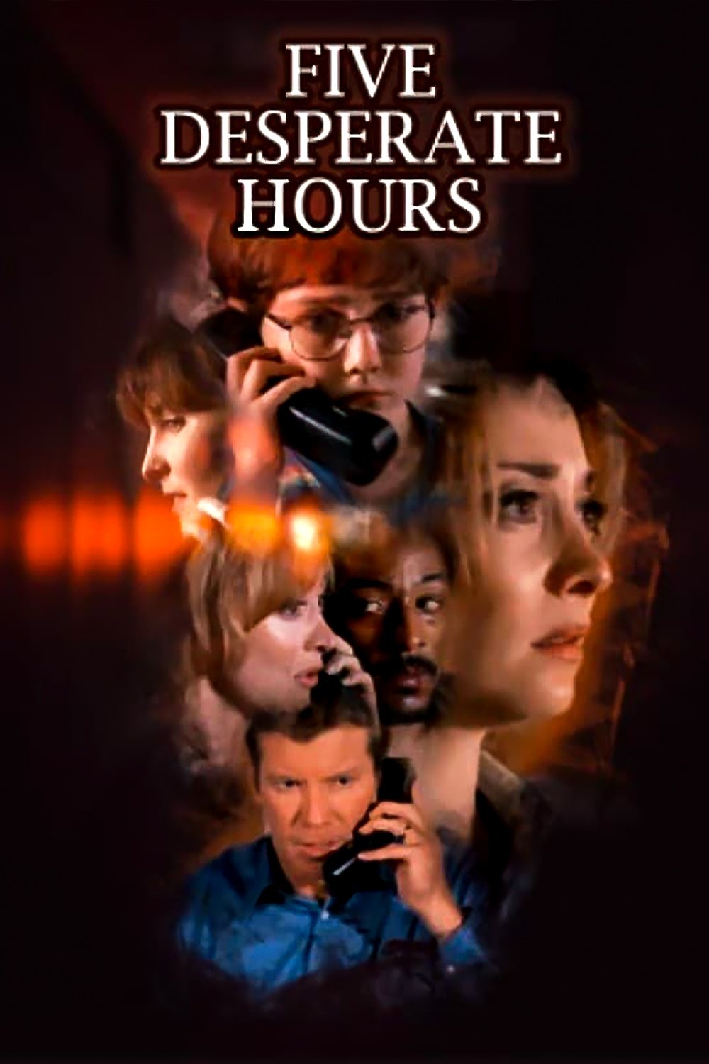 Постер Five Desperate Hours